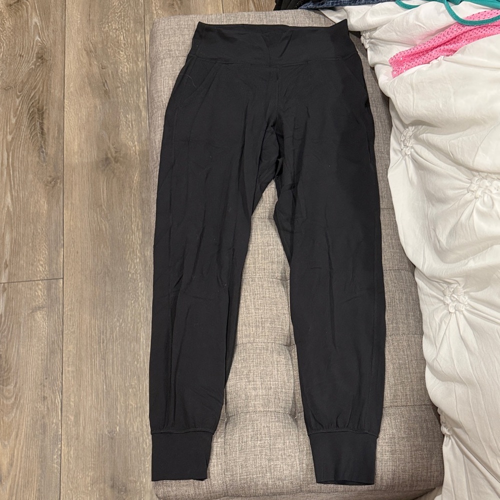 lululemon athletica Black Jogger Pants